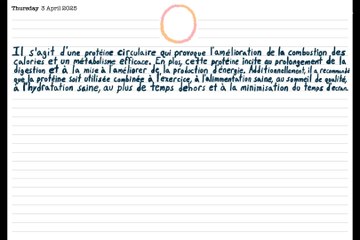 Un médicament pour la perte de poids. Il y a un médicament hypothétique et une proposition.
