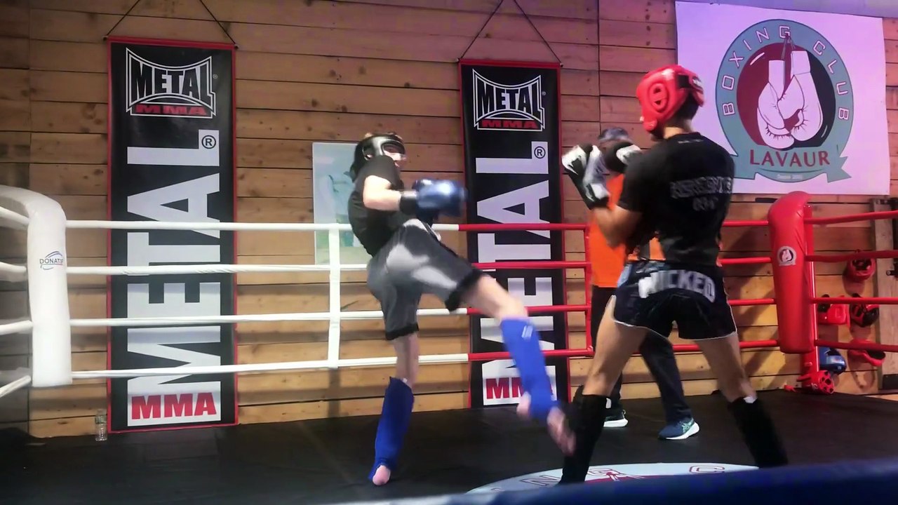 kick boxing st sulpice championnat Tarn 2025