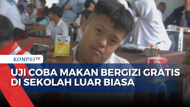 SLB di Berastagi Jadi Lokasi Uji Coba Makan Bergizi Gratis Program Presiden Prabowo