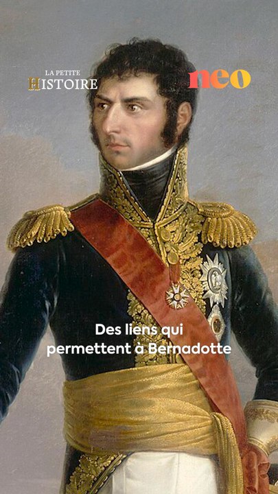 Connaissiez-vous l’histoire de Bernadotte, ce soldat français devenu roi de Suède ? On vous raconte ! 🤴🇸🇪
