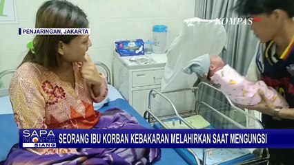 Kisah Korban Kebakaran Hampir Melahirkan di Tenda Pengungsian Kapuk Muara
