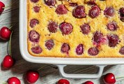 Recette de grand-mère : « le fabuleux » clafoutis aux cerises du chef pâtissier Christophe Felder