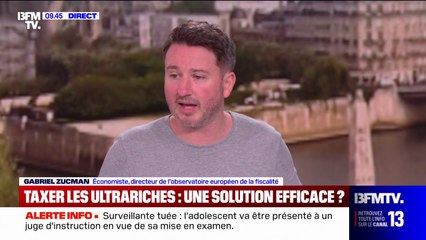 Taxation des grandes fortunes: "L'exil fiscal est rare ", affirme l'économiste Gabriel Zucman