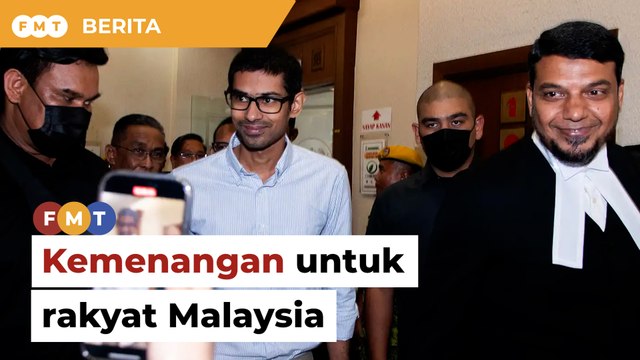 ‘Kemenangan hari ini adalah untuk rakyat Malaysia,’ - Yusoff Rawther
