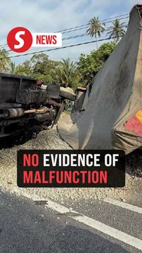 FRU crash tragedy: No evidence of steering malfunction, lorry overloaded