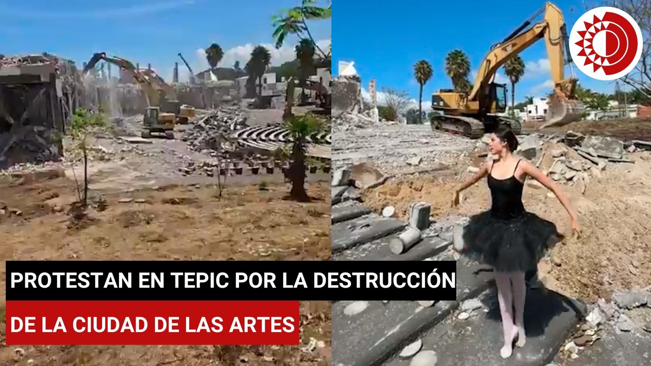 La cultura bajo escombros en Tepic