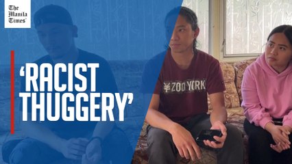 Filipino families flee Northern Irish home after night of 'racist thuggery'