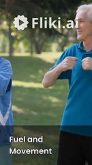 Motivational video on fitness tips