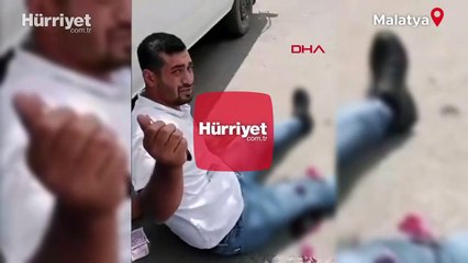 Kendisini rahatsız eden kişiyi ayaklarından vuran Nuray, o anları kayıt altına aldı