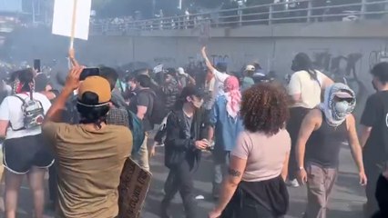EE.UU. anuncia el despliegue de 700 marines en Los Ángeles