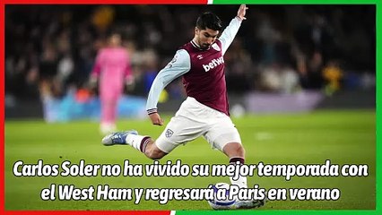 Avanza el acuerdo por la firma de Carlos Soler