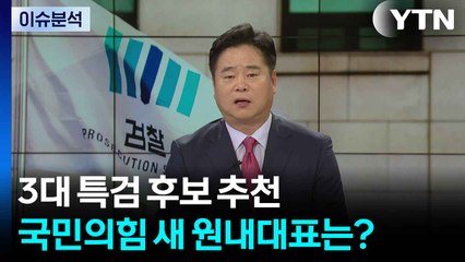 민주·조국혁신당, 3대 특검 후보 추천...국민의힘 원내대표는? / YTN