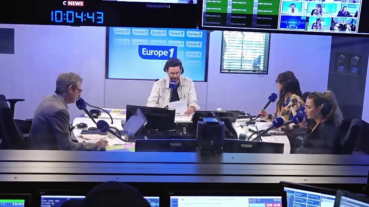 «23 ans» : Frédéric Taddeï est l'invité de Culture médias