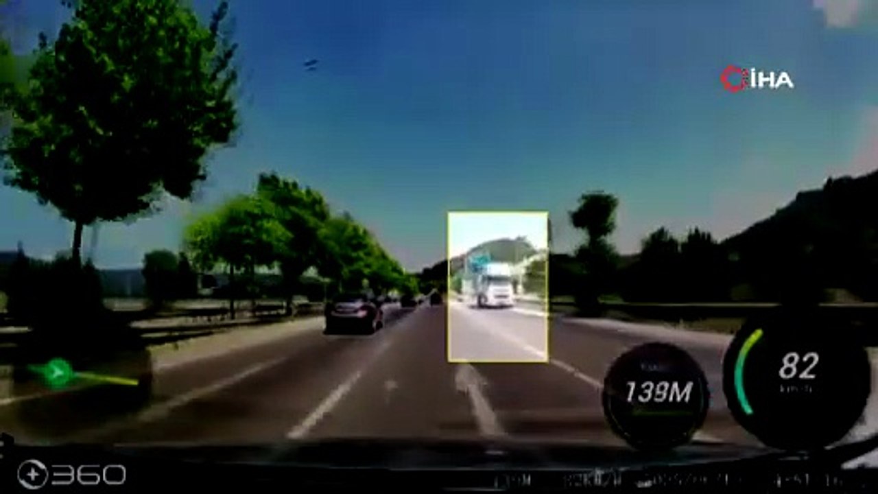 Ters yönde metrelerce ilerledi! Yanlış yola girdi, can pazarı yaşandı