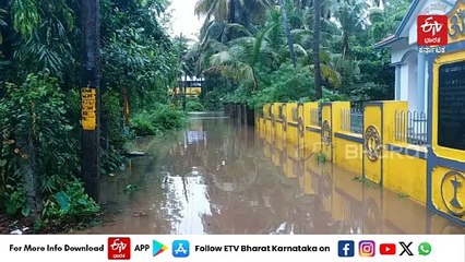 ಕಾರವಾರದಲ್ಲಿ ಅಪಾರ್ಟ್​ಮೆಂಟ್, ಮನೆಗಳಿಗೆ ನುಗ್ಗಿದ ನೀರು: 20ಕ್ಕೂ ಹೆಚ್ಚು ಕಾರುಗಳಿಗೆ ಹಾನಿ; ಹಲವೆಡೆ ಅವಾಂತರ