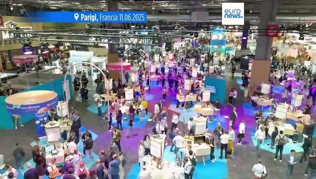 VivaTech: innovazioni per la salute mentale al centro della più grande fiera tech d'Europa