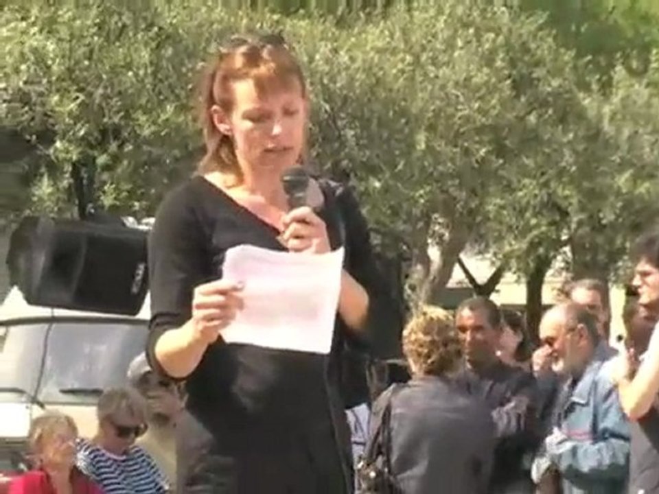 RESF  26/04 Vidéo 1/2 Hortefeux sarkozy stop aux quotas