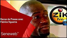 Revue de Presse du 12 Juin 2025 avec Fabrice Nguema