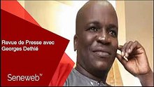 Revue de Presse du 12 Juin 2025 avec Georges Dethie Diop