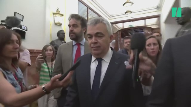 Santos Cerdán niega que hablara sobre mordidas con Ábalos y Koldo