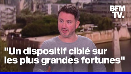 Taxe Zucman: l'interview en intégralité de l'économiste qui veut taxer le patrimoine des Français les plus riches