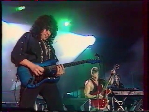 Johnny Hallyday – Toute la musique que j’aime (Live Été 1991) | Tournée Légendaire de Juillet