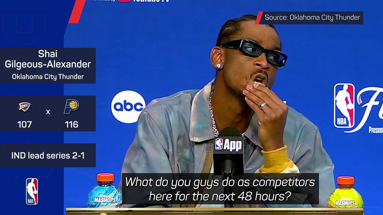 SGA calls on Thunder to 'learn from mistakes' after Game 3 defeat ...