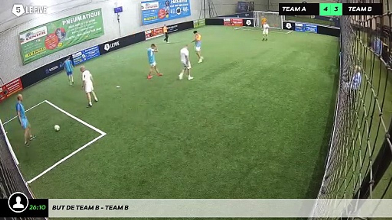 But de Team B - Team B