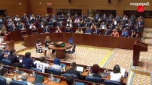 El repaso de época de Ayuso al PSOE por la noche en la Moncloa