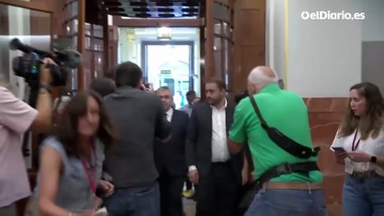 Santos Cerdán: "Cuando conozcamos el informe, daré las explicaciones que tenga que dar"