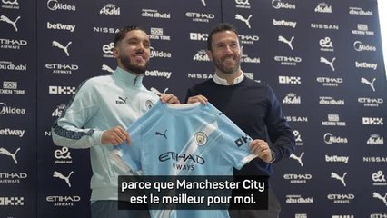 Man. City - Cherki : "C'est le meilleur choix dans ma carrière"