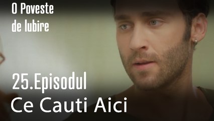 Ce Cauti Aici- O Poveste de Lubire