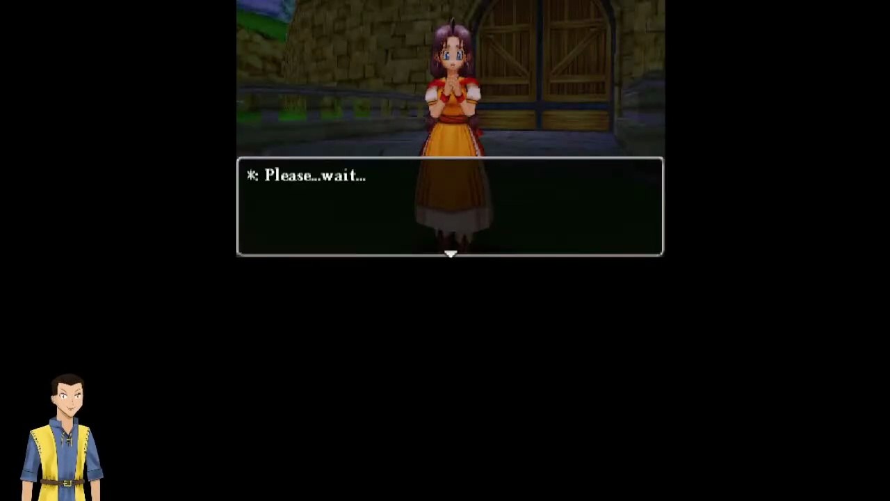 Dragon Quest 8 (3DS/RetroArch) day 1