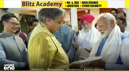 ശശിതരൂരും കോൺഗ്രസ് നേതൃത്വവും തമ്മിൽ താൽക്കാലിക വെടിനിർത്തൽ ധാരണ