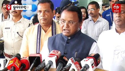 ଭୁବନେଶ୍ୱରରୁ ଆବୁଧାବି ଉଡ଼ିଲା ବିମାନ, ମୁଖ୍ୟମନ୍ତ୍ରୀ କହିଲେ 'ବିମାନ ସେବାରେ ହବ୍ ହେବ ଓଡ଼ିଶା'