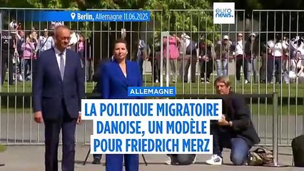 Friedrich Merz fait l'éloge de la politique migratoire danoise