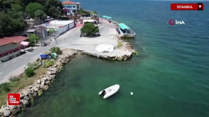 Burgazada'da taşıma gemisi krizi: Kaçak dolgu iddiası gündemde