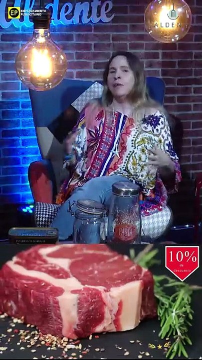 REEL PROMOCION EN CARNICERIA JOSE LUIS DE VILLAMAYOR EN CARNE MADURADA DE VACA Y BUEY