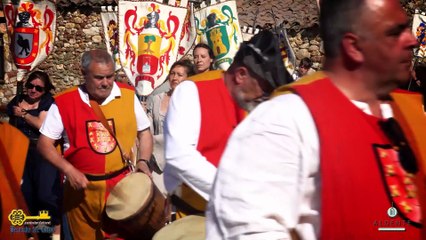 REPORTAJE LA JORNADA MEDIEVAL EN HONOR A BERNARDO DEL CARPIO EN CARPIO BERNARDO