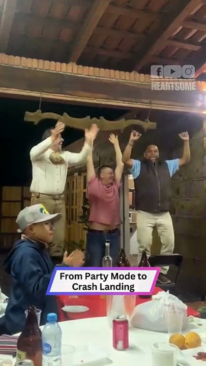 His Dance Moves Broke the Chair! You WON'T Believe What Happened Next
