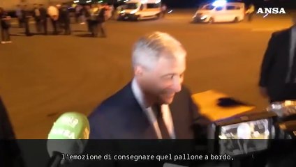 Adam, Tajani: "I bimbi di Gaza ci chiedono di rimanere in Italia"