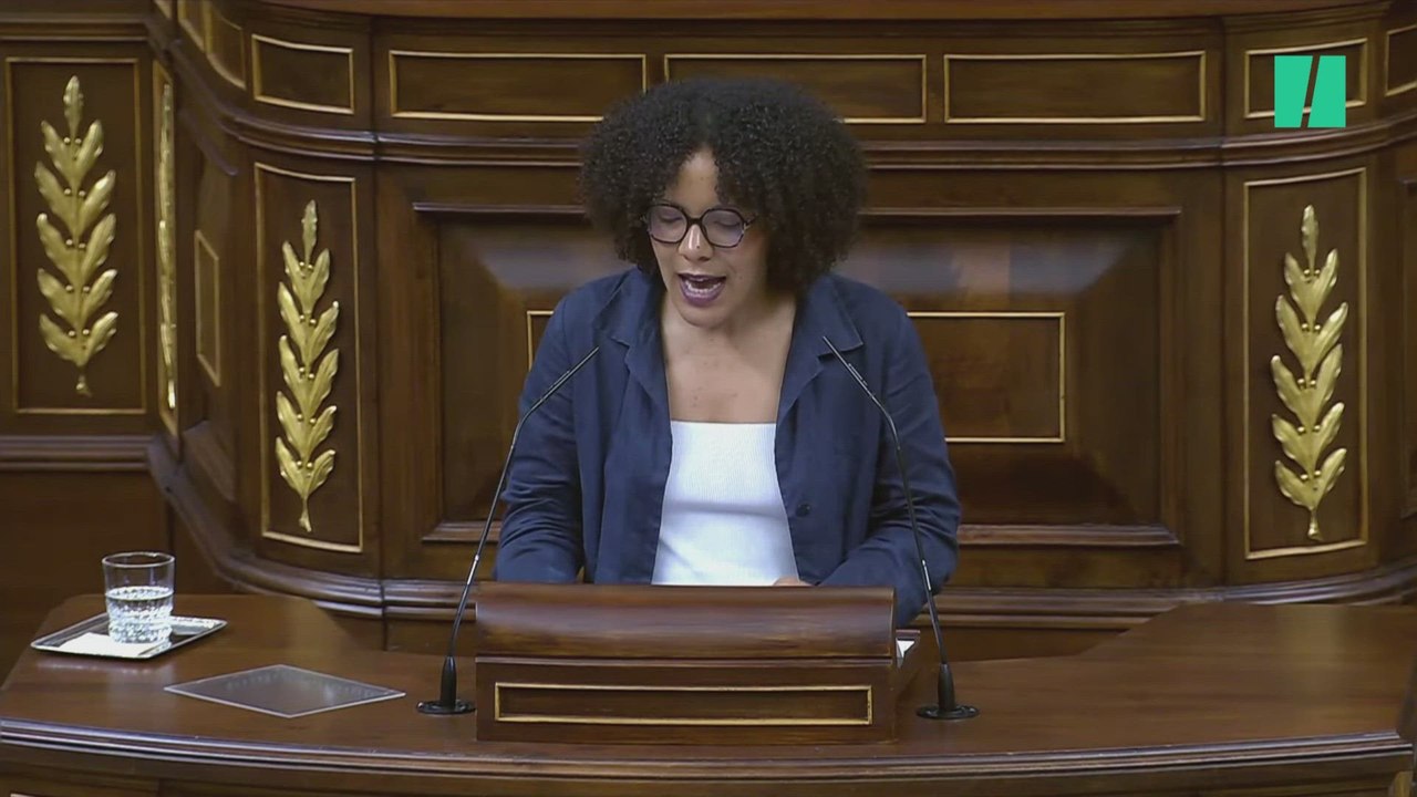 Gritos de "dimisión" por parte de la bancada popular a Santos Cerdán en el Hemiciclo