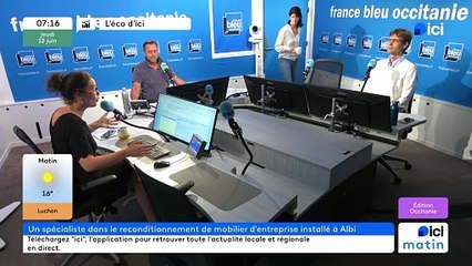 Christophe Cote, fondateur et dirigeant d'Adopte un bureau