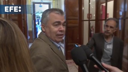 Santos Cerdán niega que participara en ninguna adjudicación ilegal