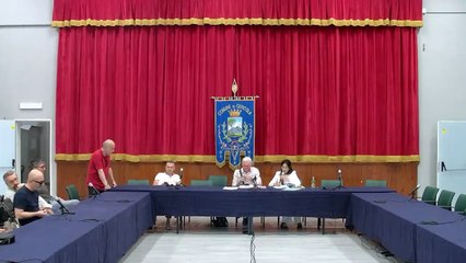 Cercola (NA) - Consiglio Comunale (11.06.25)