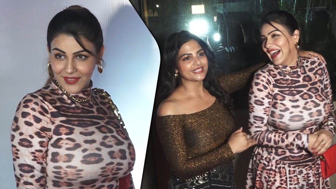 Yamini Malhotra & Hema Sharma The Bigg Boss Girls Dazzle Together At A Song Launch Event!