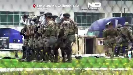 هزاران نیروی گارد ملی و تفنگدار دریایی آمریکا برای سرکوب اعتراض‌ها به لس‌آنجلس اعزام شدند