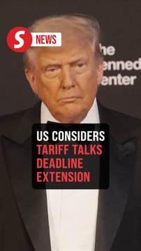 Trump considers extending July 8 deadline for concluding tariff talks
