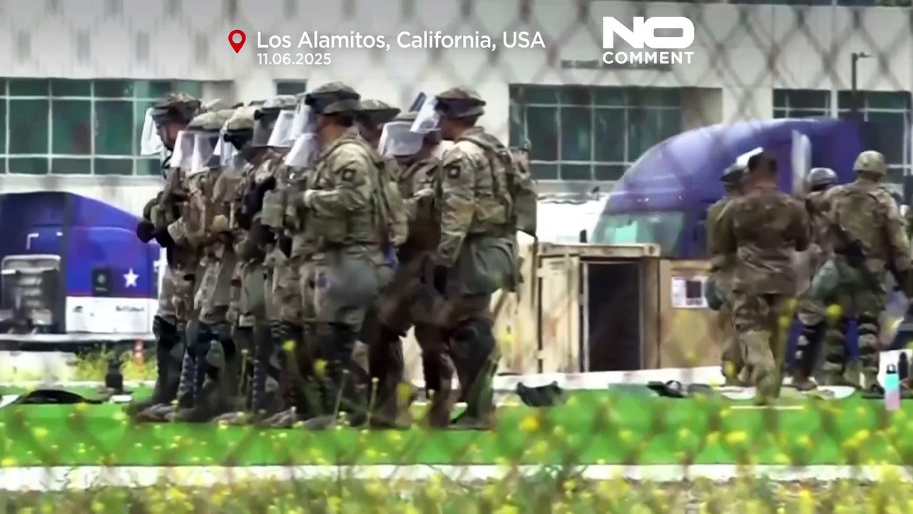 Marines absolvieren Ausbildung: Militärpräsenz in Los Angeles wächst