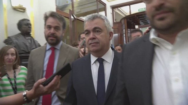 Santos Cerdán niega haber participado en conversaciones sobre supuestas comisiones